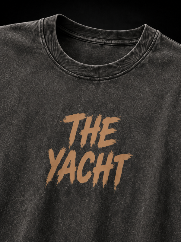 PUPPET OF NOBODY: ACID WASH OVERSIZED TEE