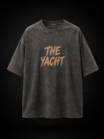 PUPPET OF NOBODY: ACID WASH OVERSIZED TEE
