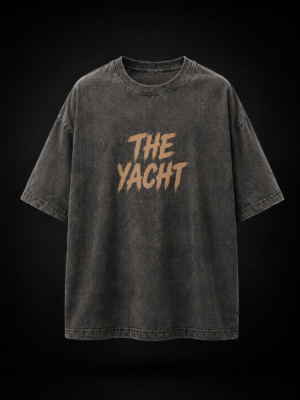 PUPPET OF NOBODY: ACID WASH OVERSIZED TEE