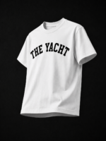 THE YACHT: WHITE REGULAR TEE
