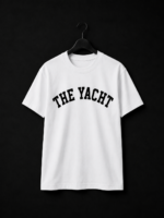 THE YACHT: WHITE REGULAR TEE