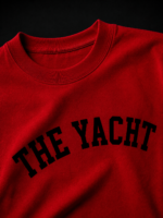 THE YACHT: RED REGULAR TEE