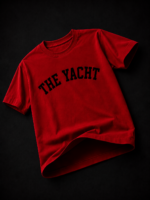 THE YACHT: RED REGULAR TEE